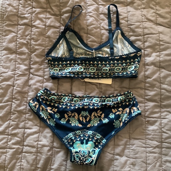 SOLD bralette Spell Pandora boho intimates XS - Picture 4 of 9
